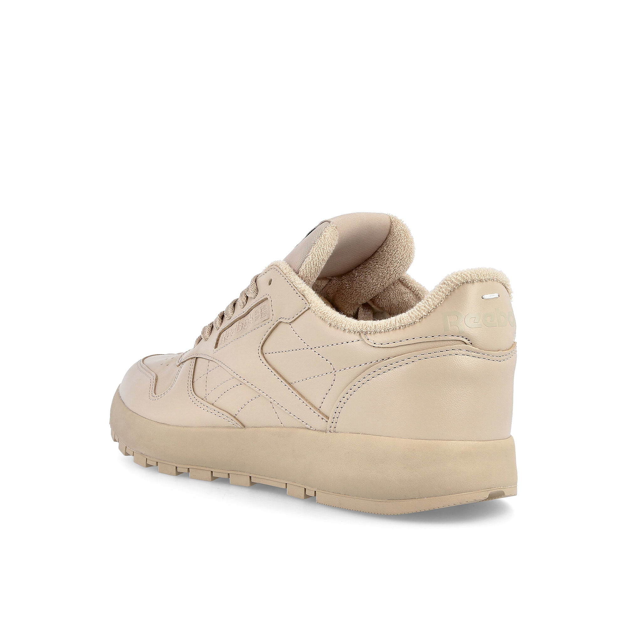 Reebok Maison Margiela x Reebok Project 0 Classic Natural  Close-up | Overkill