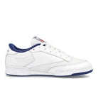 Reebok club c 1985 tv Footwear White / Footwear White / Footwear White Low Top Sneakers  Silhouette | Overkill