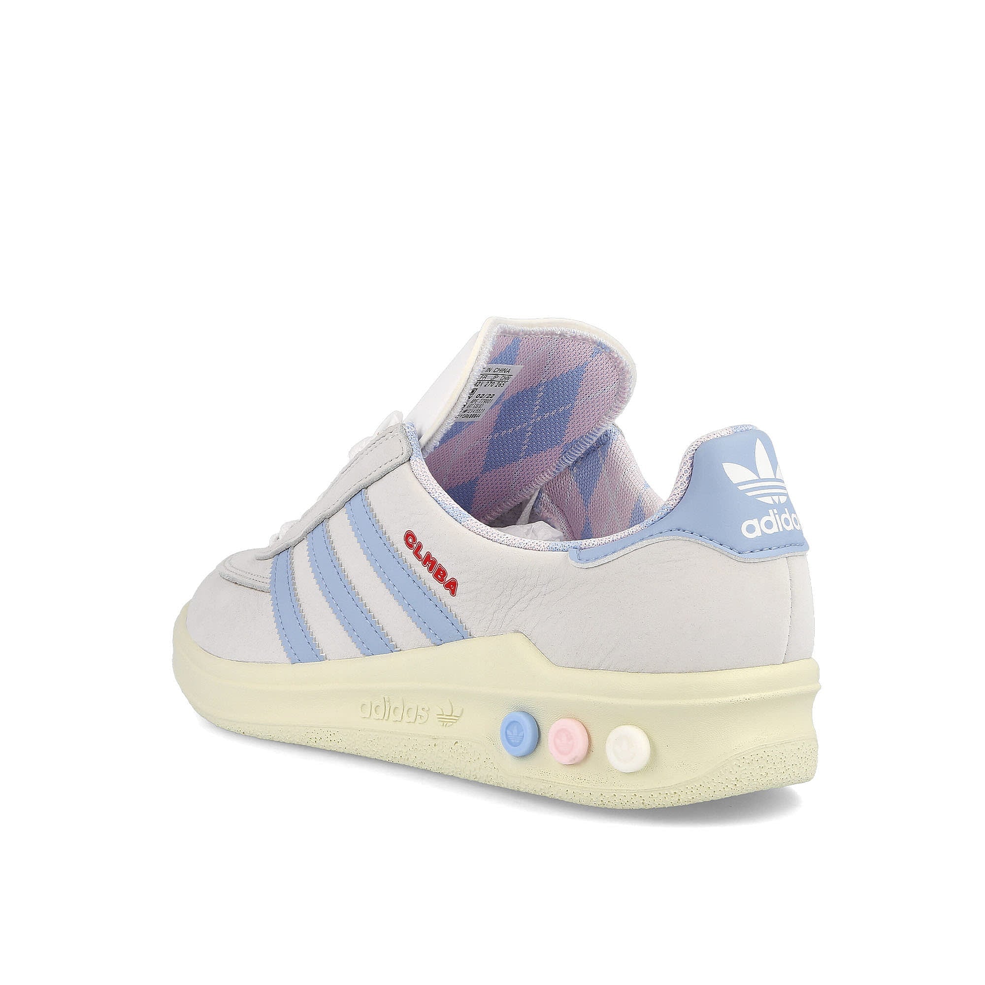 adidas clmba Footwear White / Clear Sky / Off White Sneakers  Material | Overkill