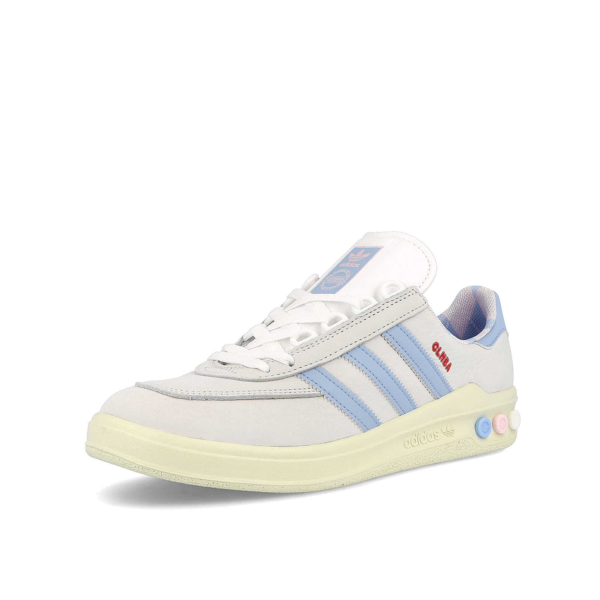 adidas clmba Footwear White / Clear Sky / Off White Sneakers  Close Up | Overkill