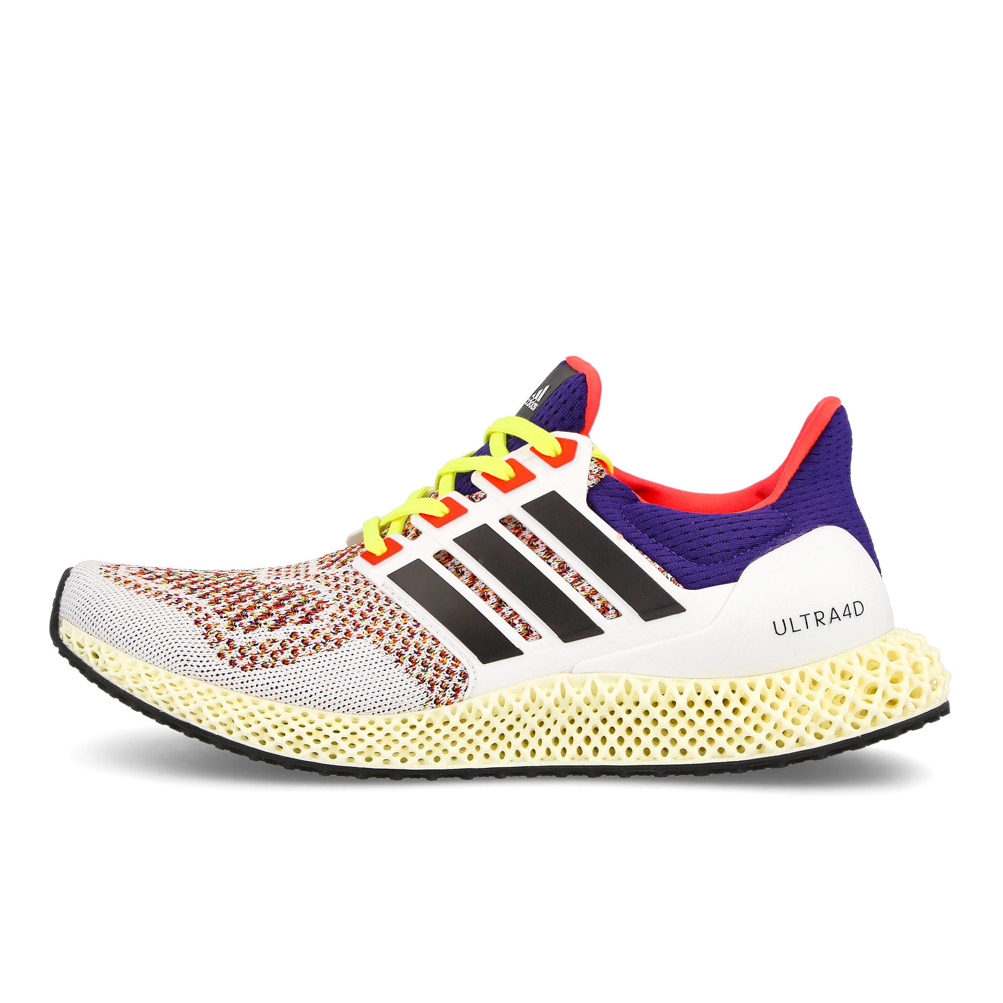 adidas ultra4d Footwear White-Core Black-Solar Red Sneakers GX6364 | Overkill