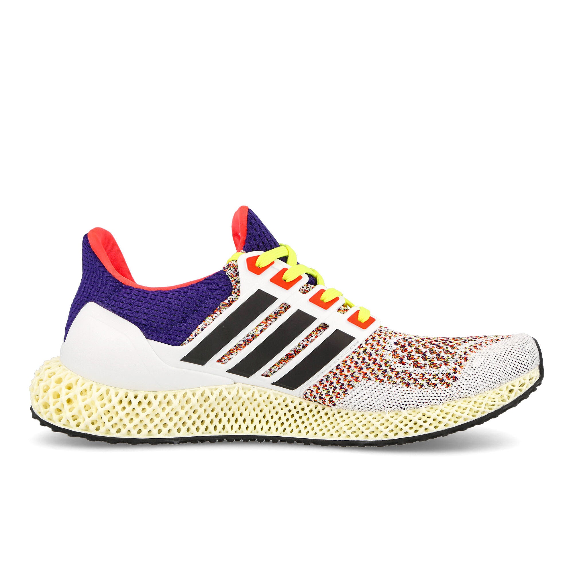 adidas ultra4d Footwear White-Core Black-Solar Red Sneakers  Silhouette | Overkill