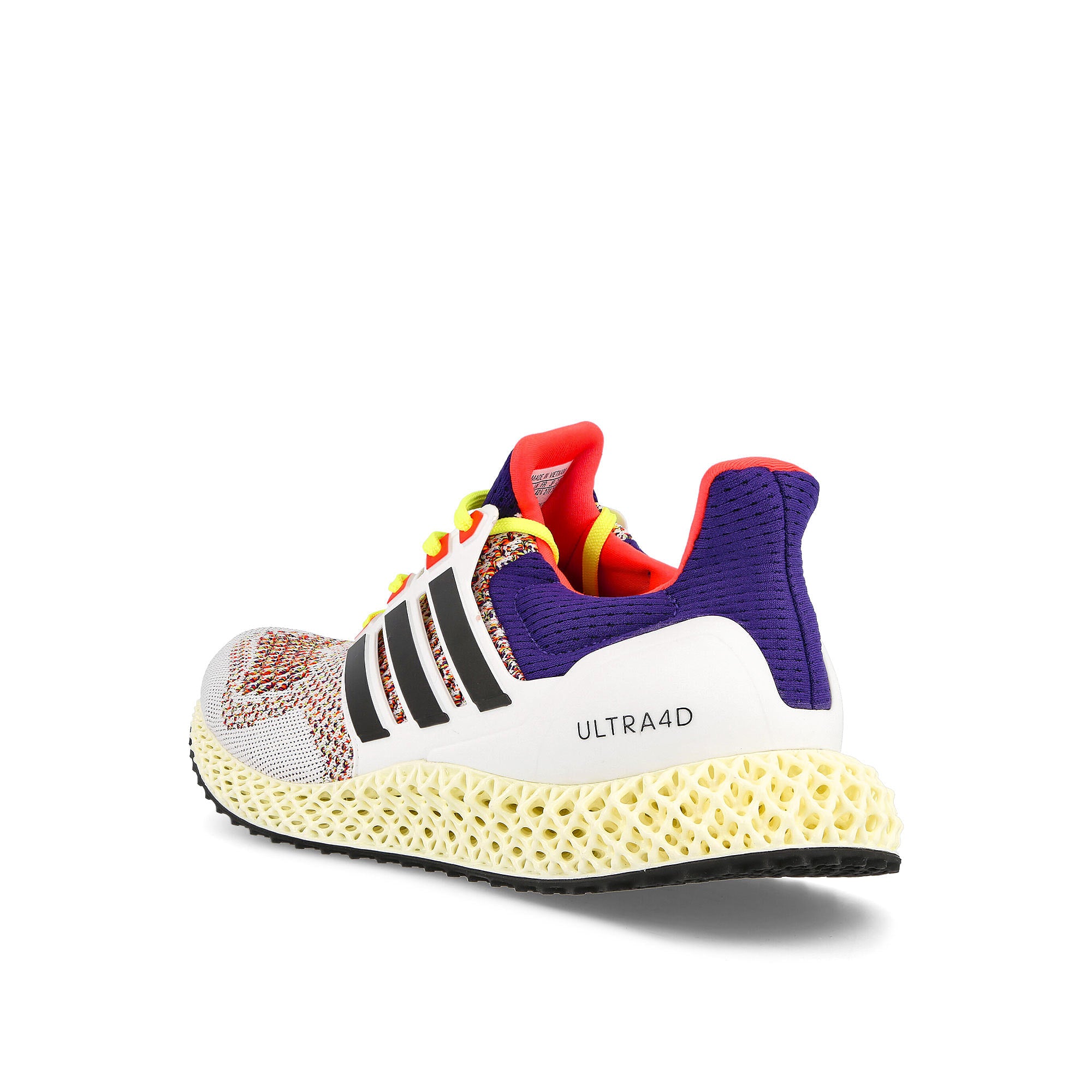 adidas ultra4d Footwear White-Core Black-Solar Red Sneakers  Material | Overkill