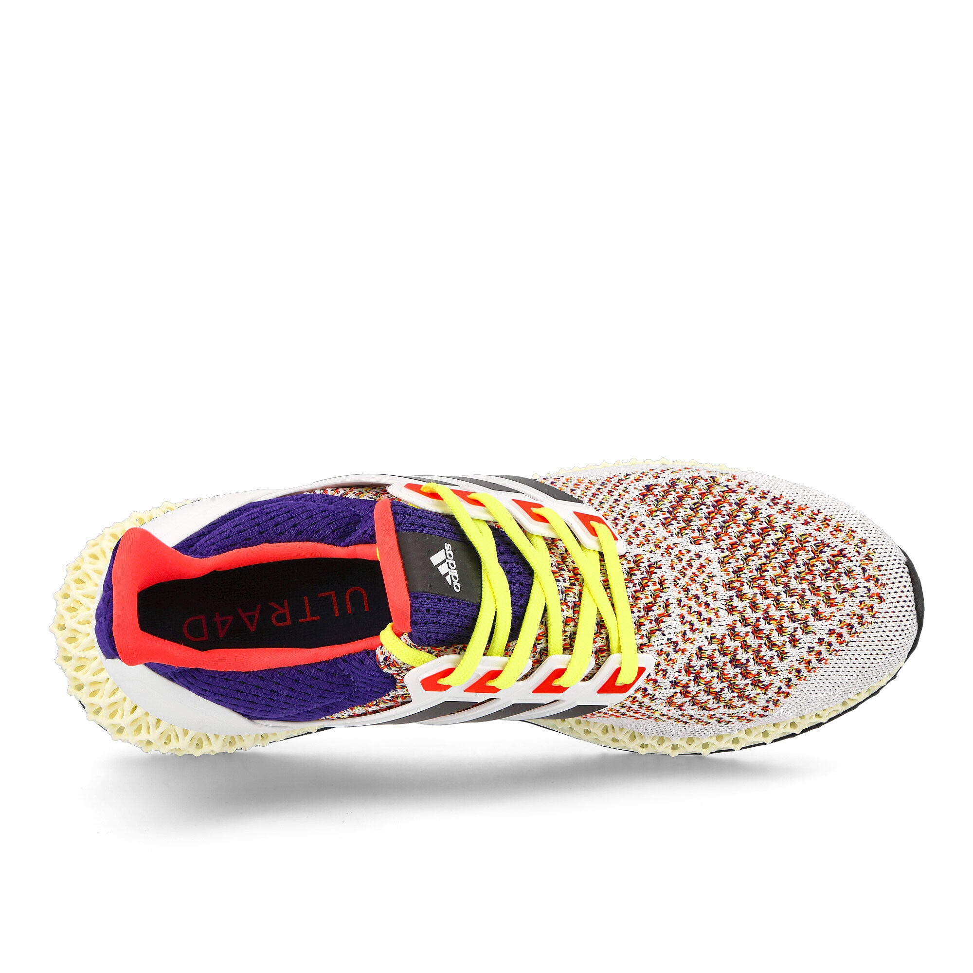 adidas ultra4d Footwear White-Core Black-Solar Red Sneakers  Detailfoto | Overkill