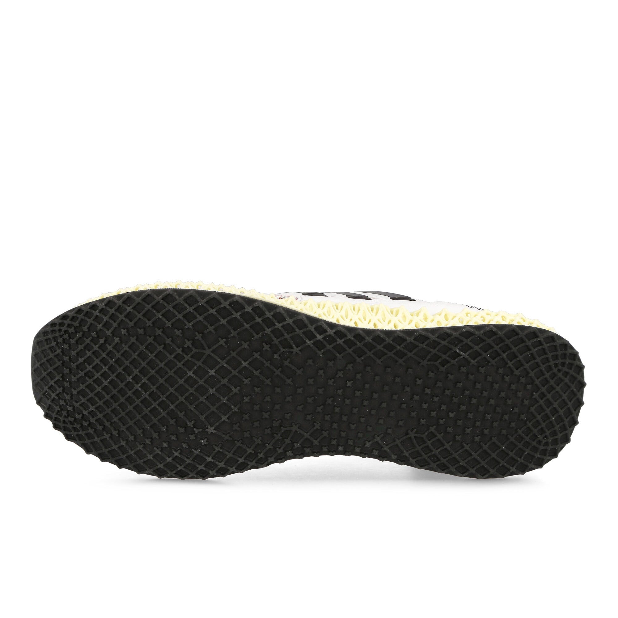 adidas ultra4d Footwear White-Core Black-Solar Red Sneakers  Detail View 1 | Overkill