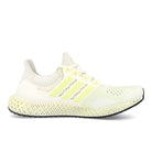 adidas ultra4d Core White-Almost Lime-Silver Metallic Sneakers  Silhouette | Overkill