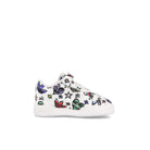 adidas Jeremy Scott x adidas Forum Low Mono Infants Footwear White-Footwear White-Core Black Low Top Sneakers  Material | Overkill