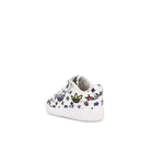 adidas Jeremy Scott x adidas Forum Low Mono Infants Footwear White-Footwear White-Core Black Low Top Sneakers  Close Up | Overkill