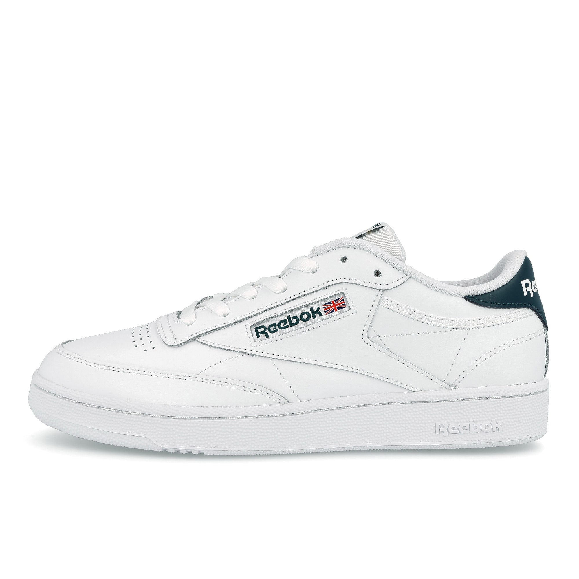 Reebok club c 85 Footwear White / Footwear White / Midnight Pine  GX7555 | Overkill