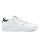 Reebok club c 85 Footwear White / Footwear White / Midnight Pine   Material | Overkill