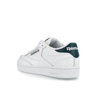 Reebok club c 85 Footwear White / Footwear White / Midnight Pine  Close-up | Overkill