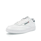Reebok club c 85 Footwear White / Footwear White / Midnight Pine  Detailfoto | Overkill