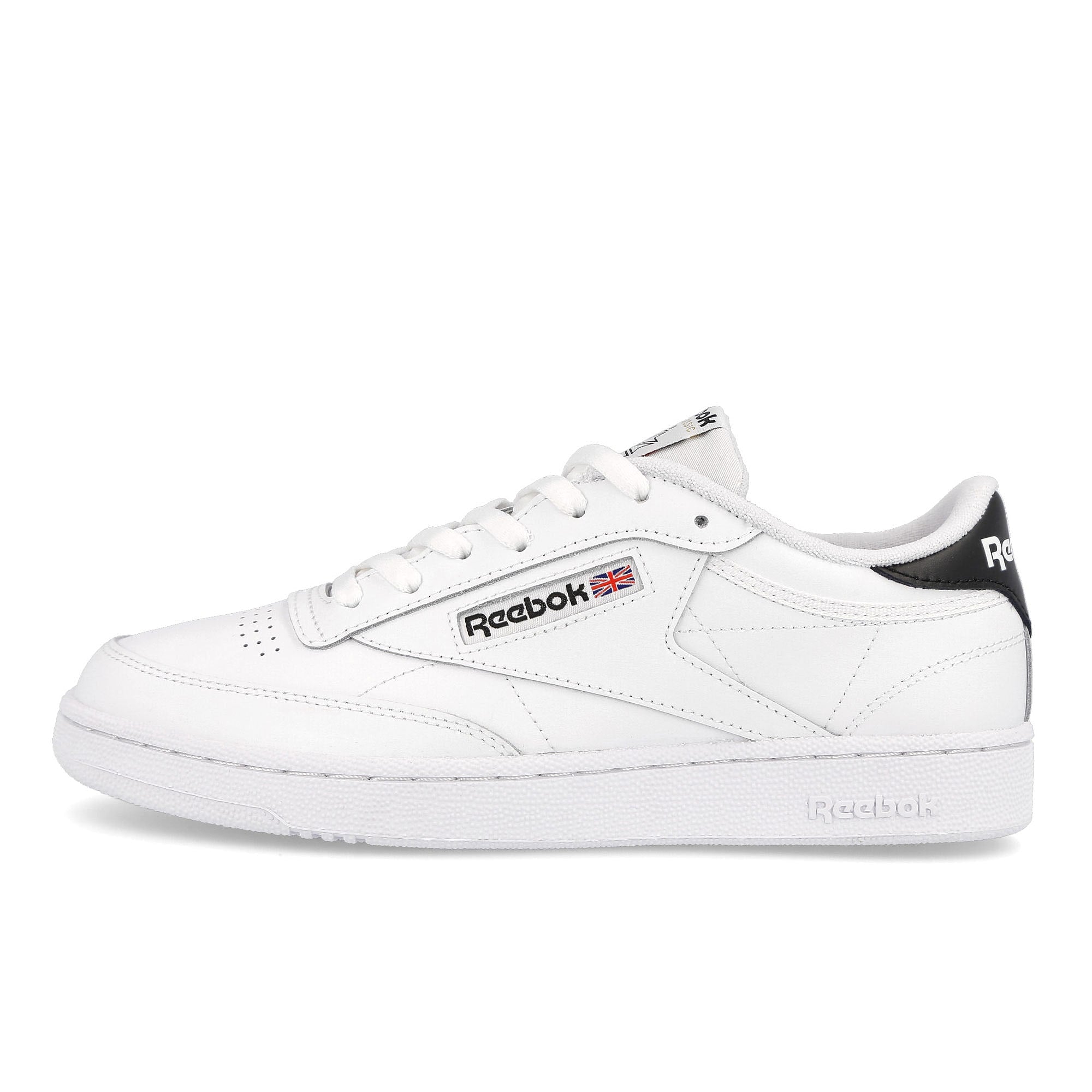 Reebok club c 85 Footwear White-Footwear White-Core Black Low Top Sneakers GX7556 | Overkill