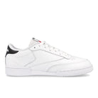 Reebok club c 85 Footwear White-Footwear White-Core Black Low Top Sneakers  Silhouette | Overkill