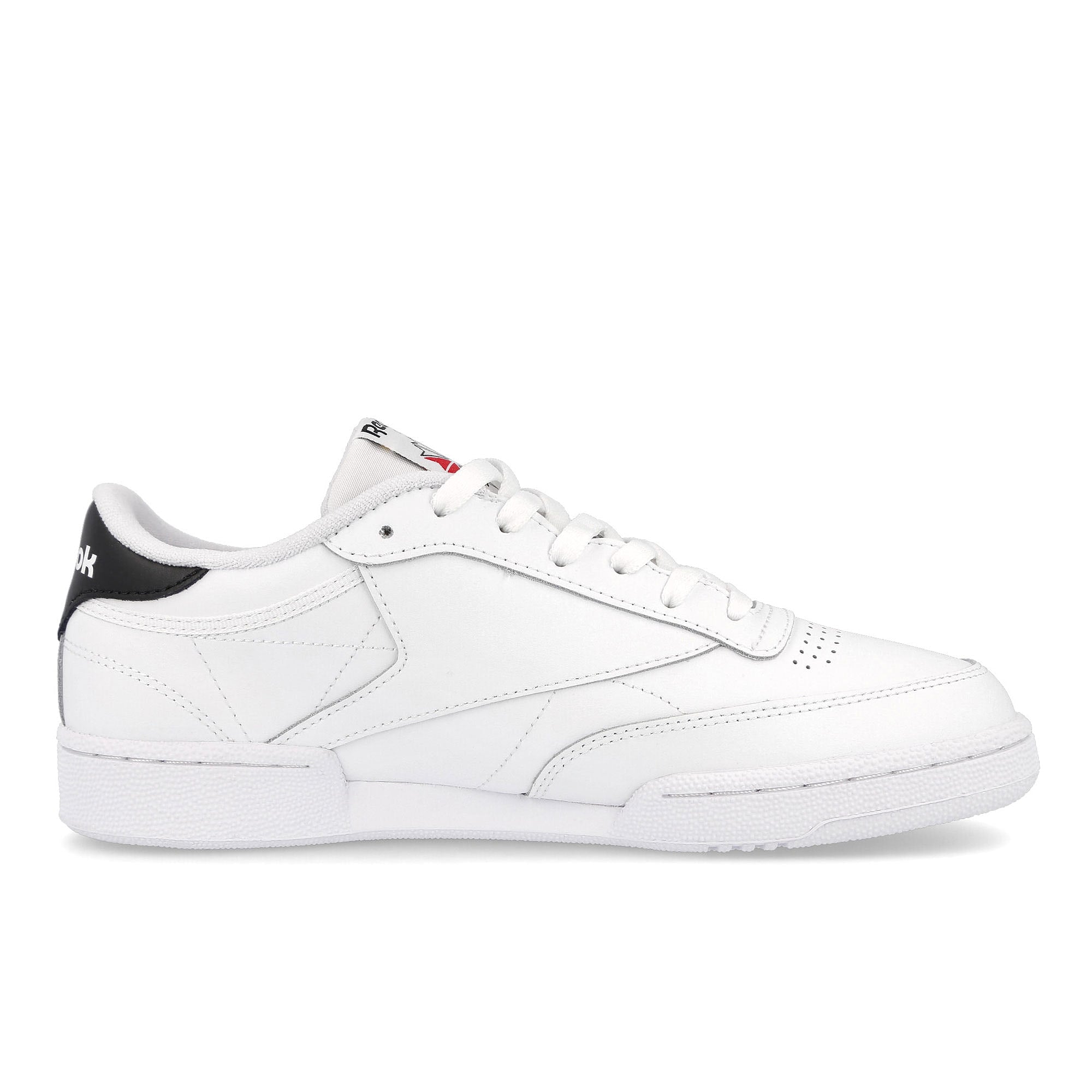 Reebok club c 85 Footwear White-Footwear White-Core Black Low Top Sneakers  Silhouette | Overkill