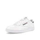 Reebok club c 85 Footwear White-Footwear White-Core Black Low Top Sneakers  Close Up | Overkill