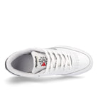 Reebok club c 85 Footwear White-Footwear White-Core Black Low Top Sneakers  Detailfoto | Overkill