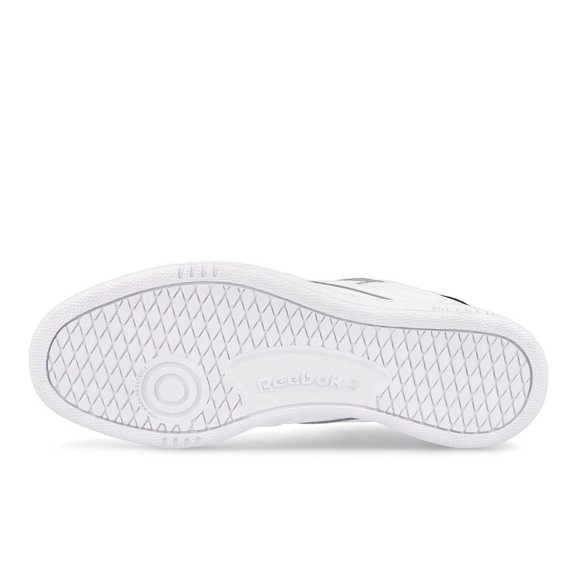 Reebok club c 85 Footwear White-Footwear White-Core Black Low Top Sneakers  Detail View 1 | Overkill
