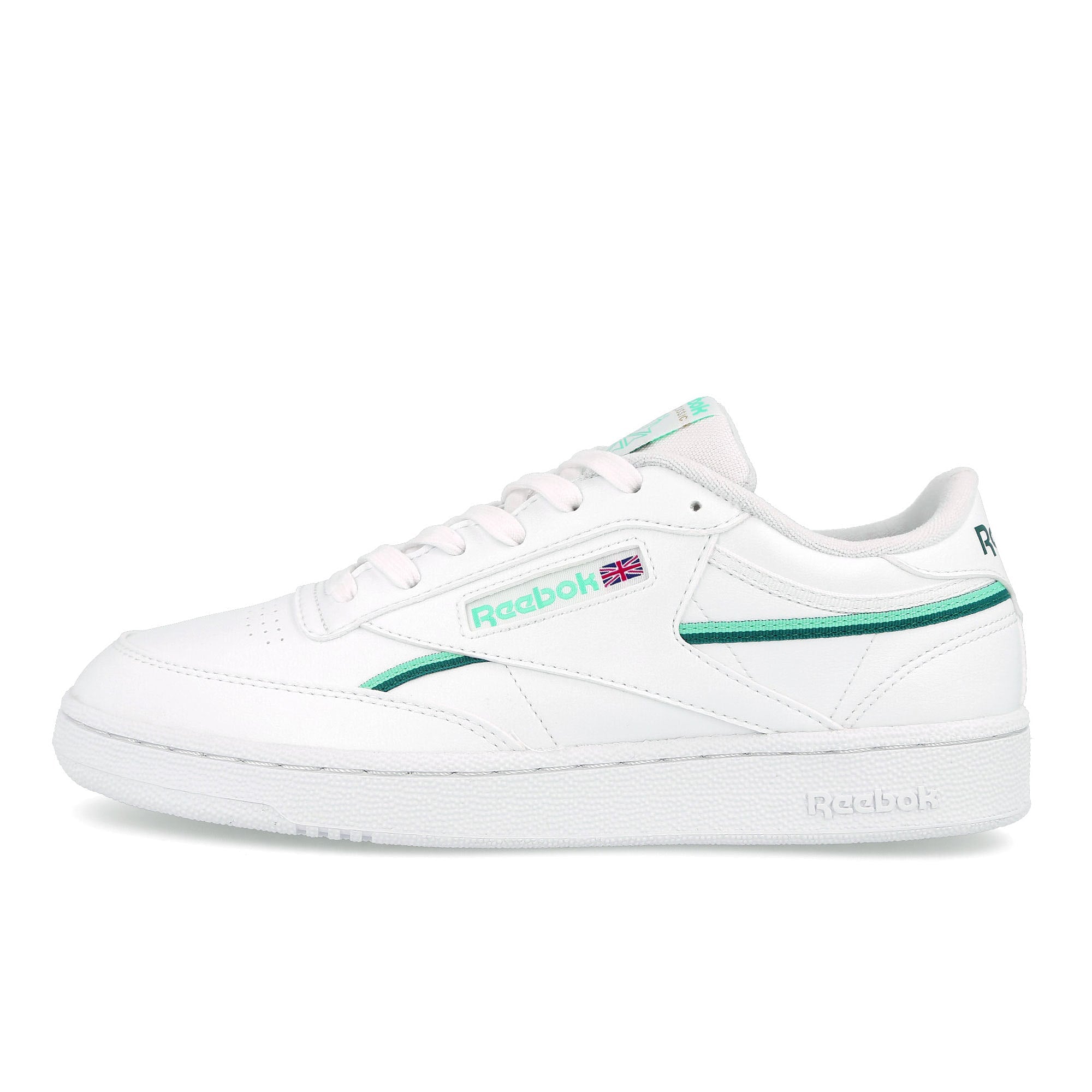 Reebok club c 85 vegan Footwear White / Hint Mint / Midnight Pine  GX7562 | Overkill