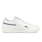 Reebok club c 85 vegan Chalk / Gable Grey / Vector Navy Low Top Sneakers  Silhouette | Overkill
