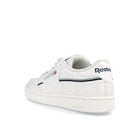 Reebok club c 85 vegan Chalk / Gable Grey / Vector Navy Low Top Sneakers  Material | Overkill