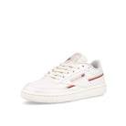 Reebok wmns club c 85 vegan Chalk / Pink Glow / Baked Earth  Detailfoto | Overkill