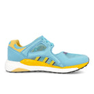 adidas Human Made x adidas EQT Racing Light Blue-St. Fade Ocean-Core Black Sneakers  Silhouette | Overkill