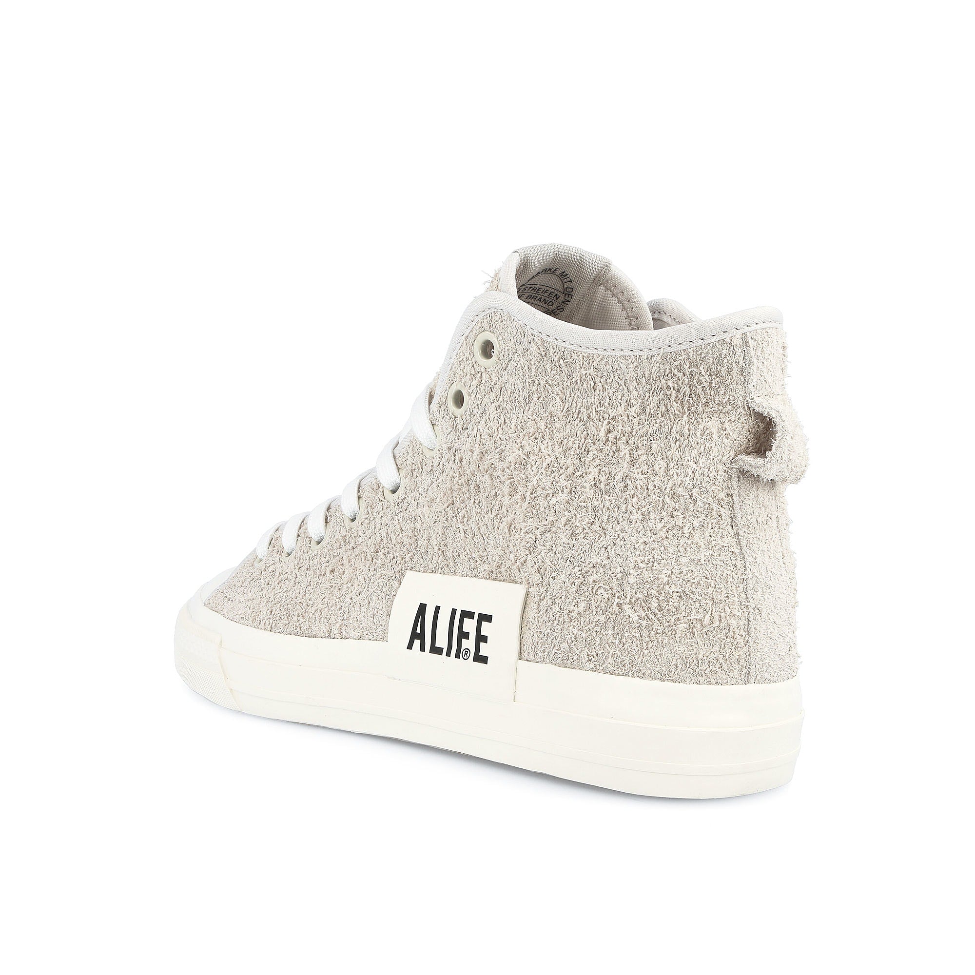 adidas Alife x adidas Nizza Hi Chalk White-Chalk White-Chalk White Sneakers  Material | Overkill