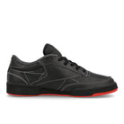 Reebok club c 85 human rights now Core Black-Pure Grey 8-Vector Red Low Top Sneakers  Silhouette | Overkill