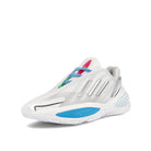 adidas Ruby 9100M x adidas Ozrah Footwear White-Silver Metallic-Shock Pink Sneakers  Close Up | Overkill