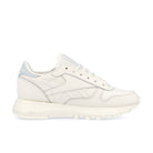 Reebok wmns classic leather sp Chalk / Chalk / Glass Blue   Material | Overkill