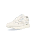 Reebok wmns classic leather sp Chalk / Chalk / Glass Blue  Detailfoto | Overkill