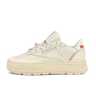 Reebok wmns club c double geo Chalk-Alabaster-Soft Ecru Sneakers GX8765 | Overkill