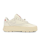 Reebok wmns club c double geo Chalk-Alabaster-Soft Ecru Sneakers  Silhouette | Overkill