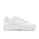 Reebok wmns club c double geo Footwear White / Footwear White / Moonstone   Material | Overkill