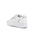 Reebok wmns club c double geo Footwear White / Footwear White / Moonstone  Close-up | Overkill