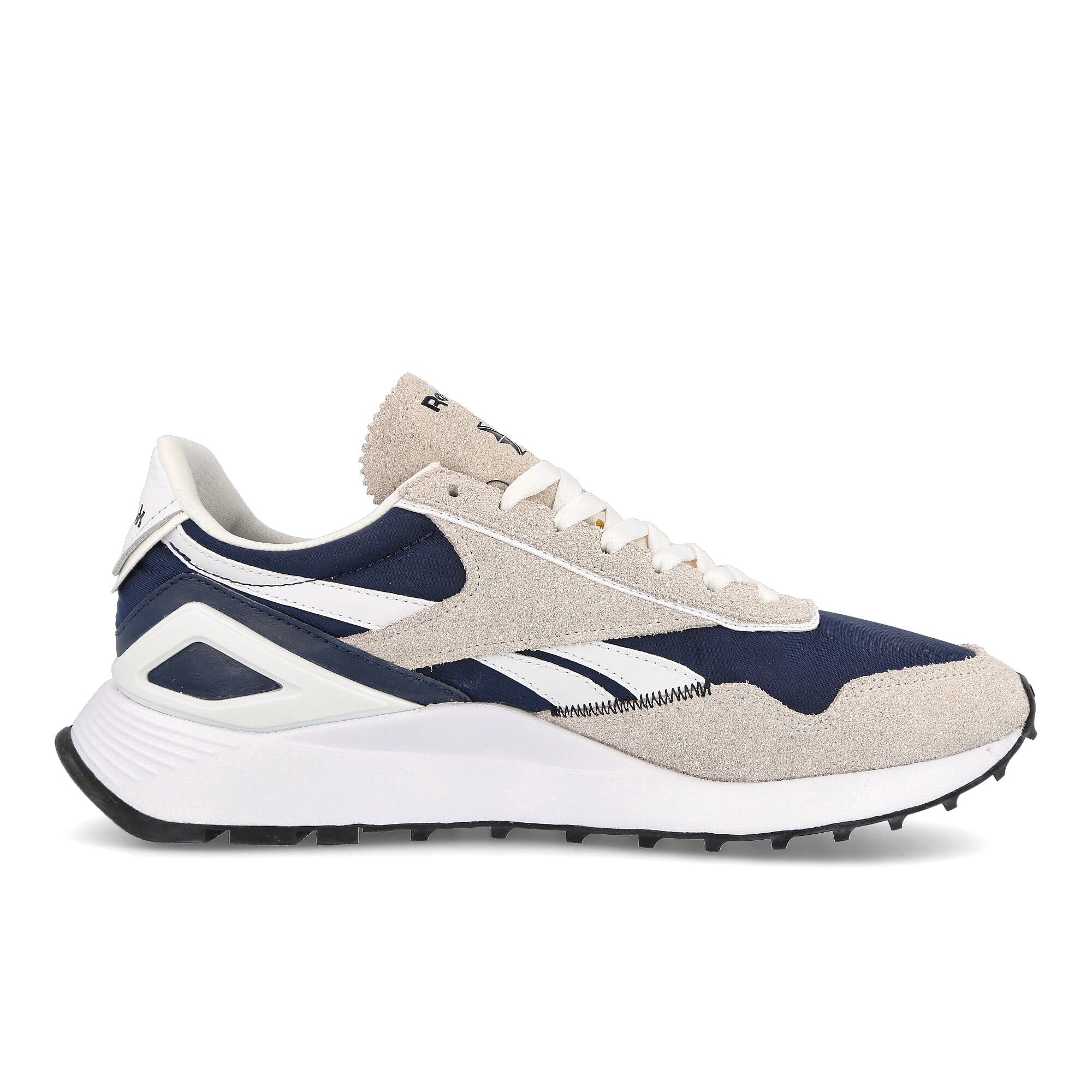 Reebok classic leather legacy az Vector Navy-Chalk-Footwear White Low Top Sneakers  Silhouette | Overkill