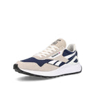 Reebok classic leather legacy az Vector Navy-Chalk-Footwear White Low Top Sneakers  Close Up | Overkill