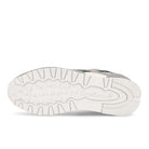 Reebok classic leather Pure Grey / Dark Green / Chalk Low Top Sneakers  Detail View 1 | Overkill