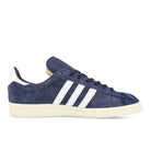 adidas campus 80s Collegiate Navy-Footwear White-Off White Low Top Sneakers  Silhouette | Overkill