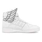 adidas Jeremy Scott x adidas New Wings 4.0 Footwear White-Footwear White-Core Black Sneakers  Silhouette | Overkill
