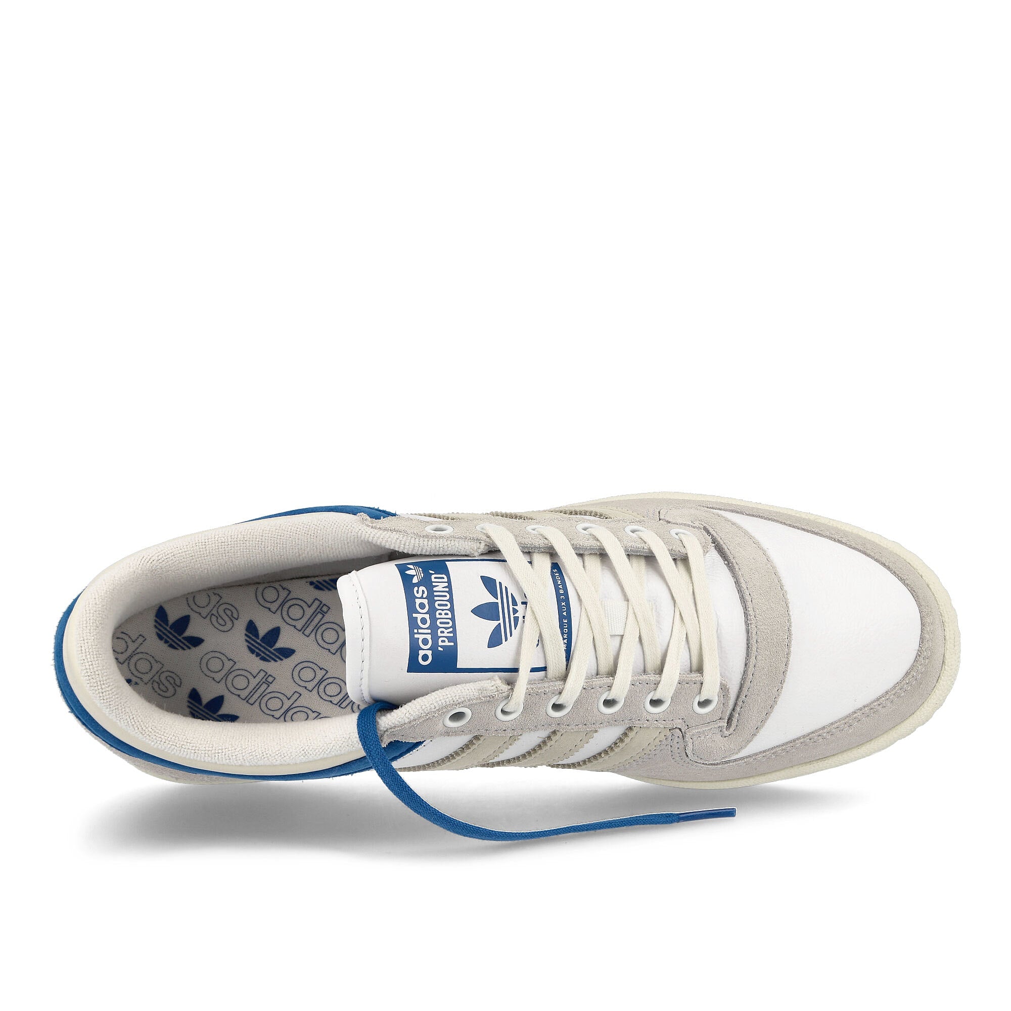 adidas Probound Footwear White-Blue-Off White Low Top Sneakers  Detailfoto | Overkill