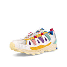 adidas Sean Wotherspoon x Hot Wheels x adidas Superturf Adventure White/Yellow/Purple Sneakers  Close Up | Overkill