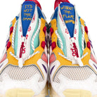 adidas Sean Wotherspoon x Hot Wheels x adidas Superturf Adventure White/Yellow/Purple Sneakers  Detail View 1 | Overkill