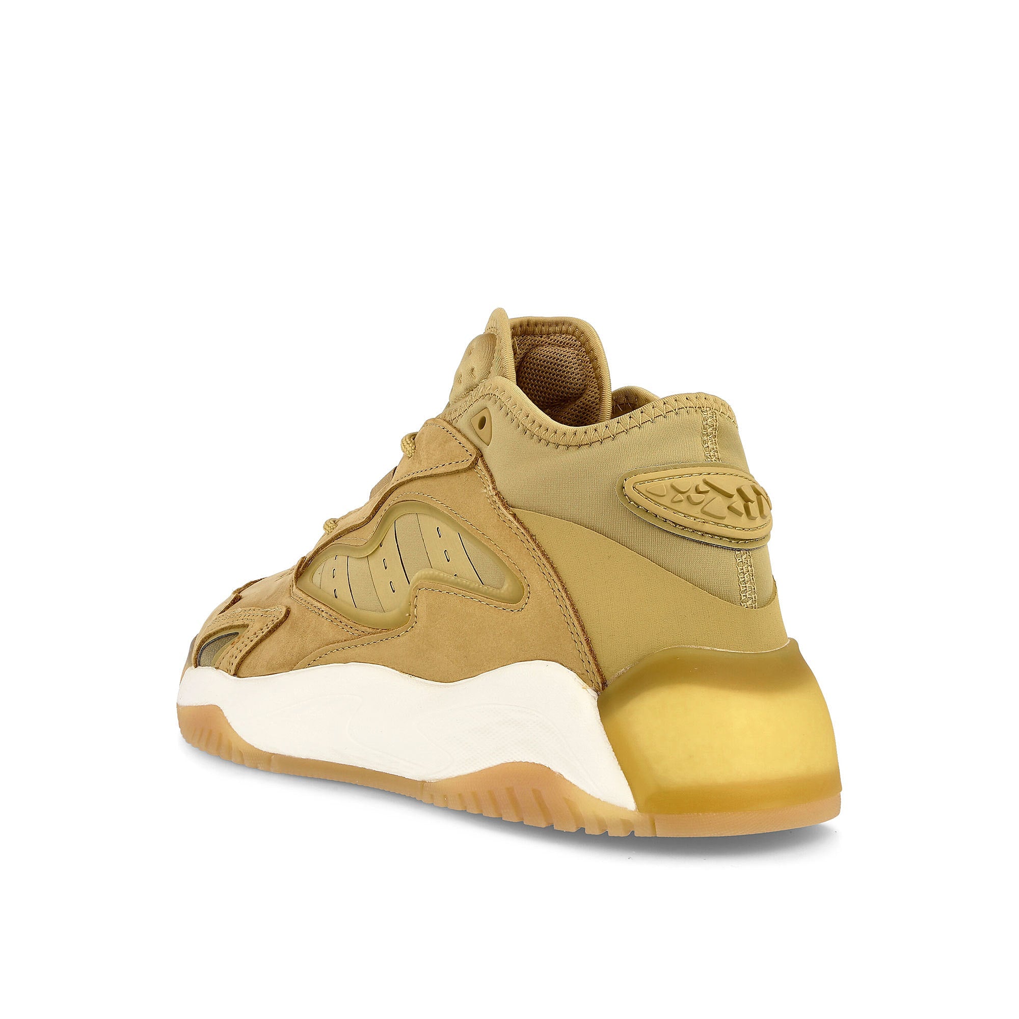 adidas Streetball II Golden Beige-Cloud White-Core Black Sneakers  Material | Overkill