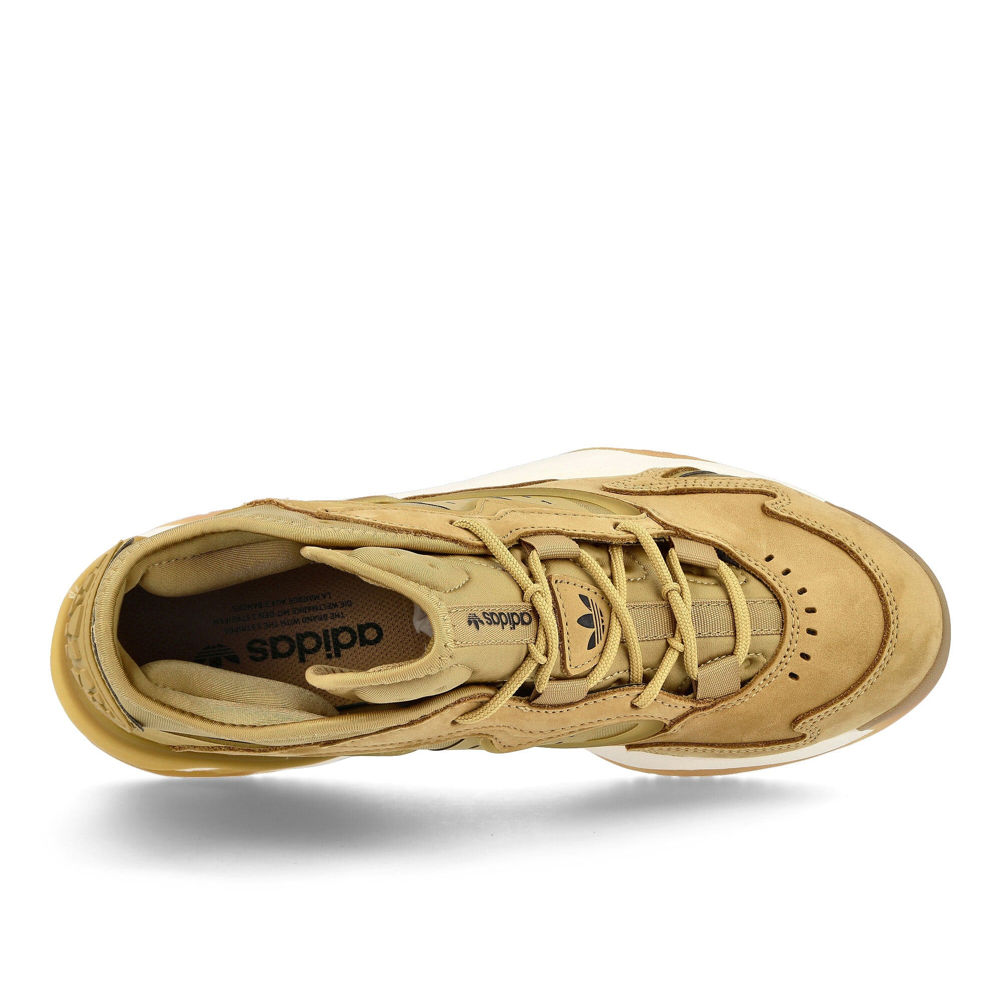 adidas Streetball II Golden Beige-Cloud White-Core Black Sneakers  Detailfoto | Overkill