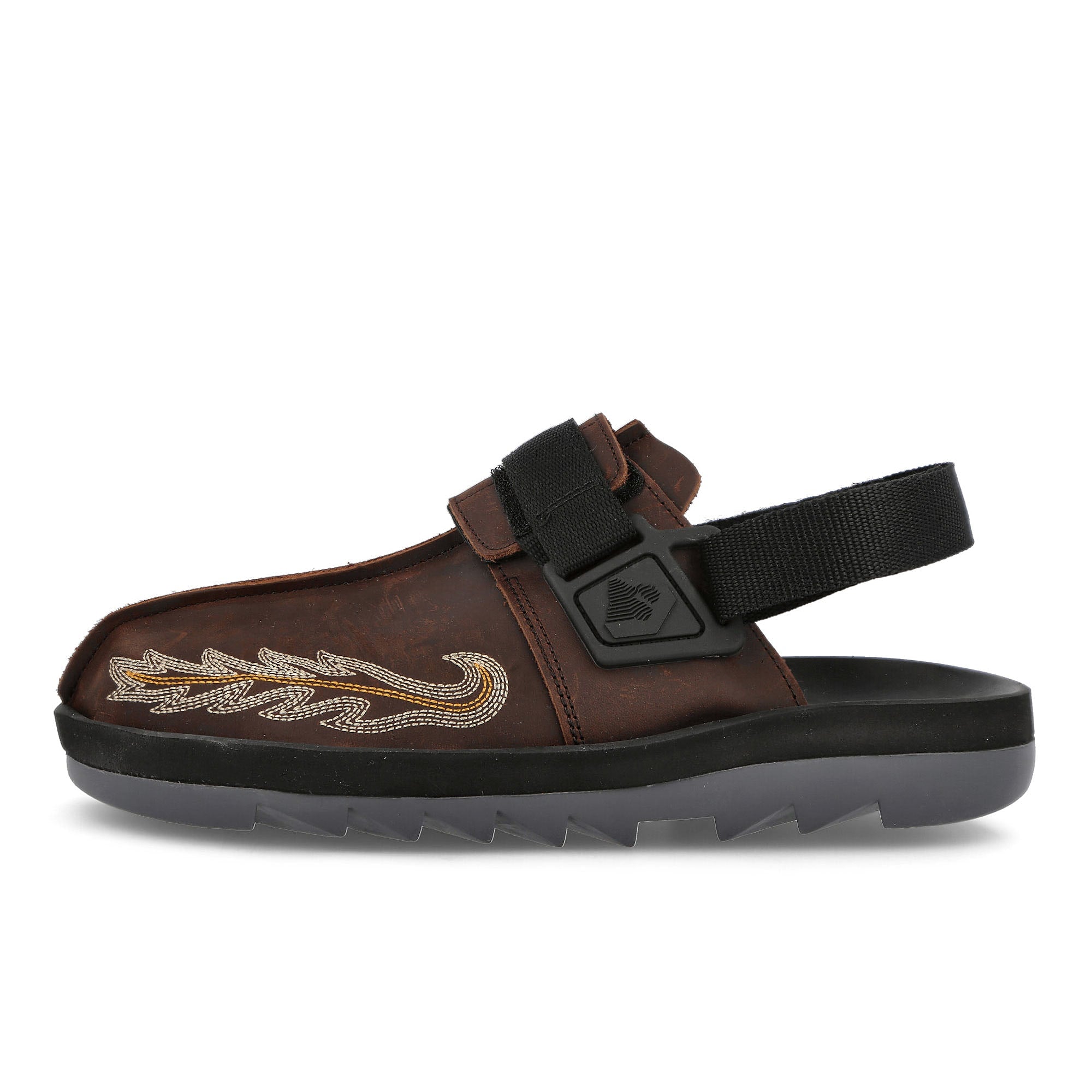 Reebok mountain research beatnik slides Brush Brown-Core Black-Pure Grey Slides, Sandals & Slippers GX9718 | Overkill