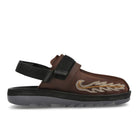 Reebok mountain research beatnik slides Brush Brown-Core Black-Pure Grey Slides, Sandals & Slippers  Silhouette | Overkill
