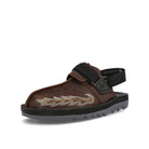 Reebok mountain research beatnik slides Brush Brown-Core Black-Pure Grey Slides, Sandals & Slippers  Close Up | Overkill