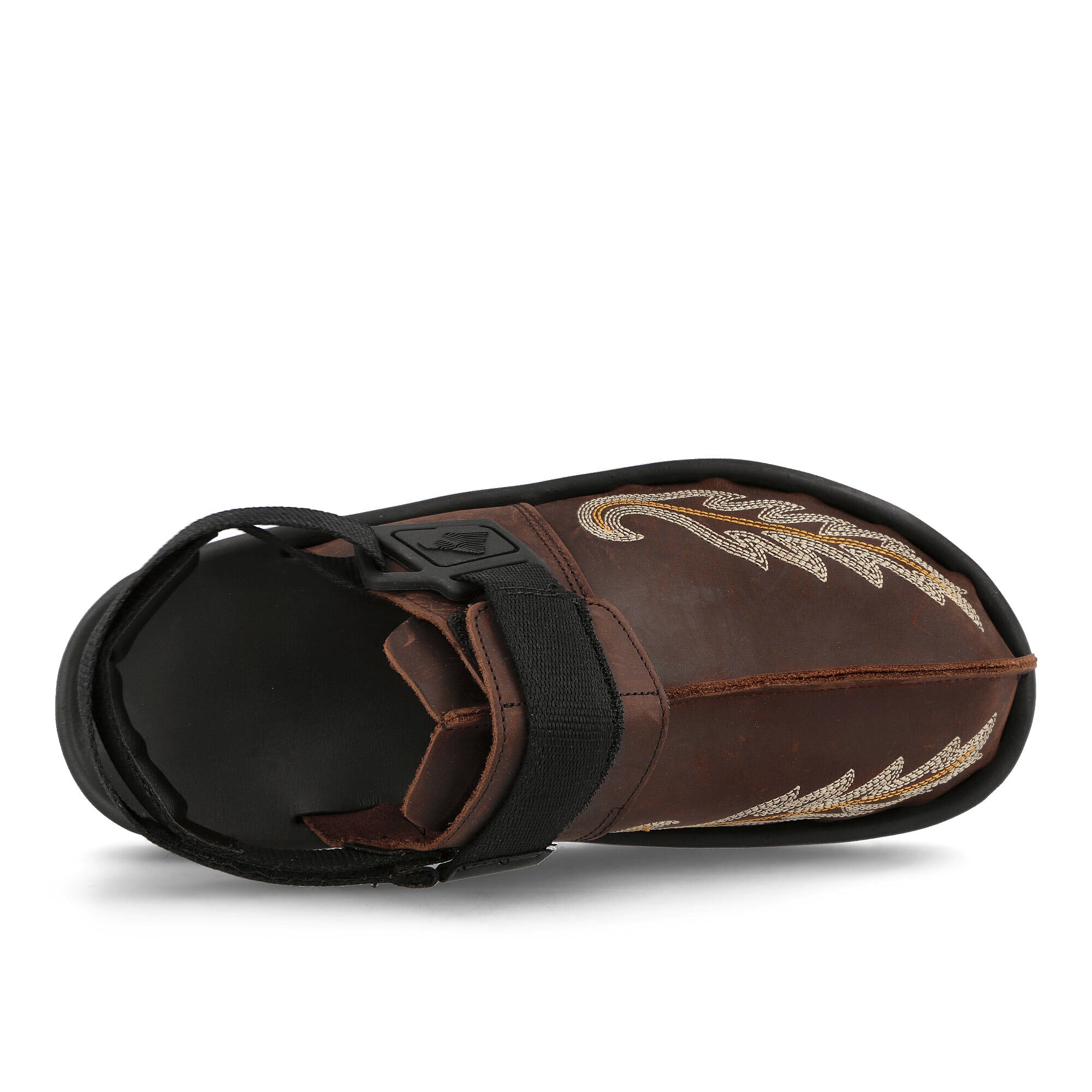 Reebok mountain research beatnik slides Brush Brown-Core Black-Pure Grey Slides, Sandals & Slippers  Detailfoto | Overkill